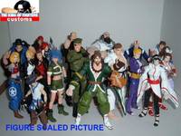 Seisyu Kusanagi (King of Fighters) (King of Fighters) Custom Action Figure
