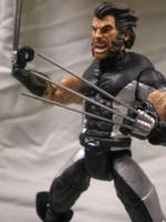 X-Force Wolverine (Maskless Variant) (Marvel Legends) Custom Action Figure