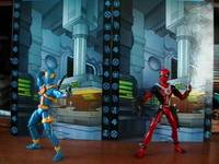 Animated Deadpool V.2 (Marvel Legends) Custom Action Figure