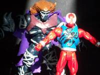 Scarlet Spider Ben Reilly (Marvel Legends) Custom Action Figure