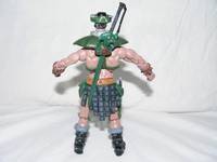 Tri-Klops (with Light up Eiys)! (Masters of the Universe) Custom Action Figure