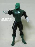 Green Man (DC Direct) Custom Action Figure