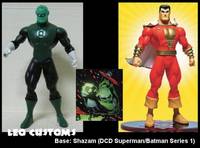 Green Man (DC Direct) Custom Action Figure