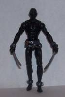 Snakeyes (Marvel Universe) Custom Action Figure