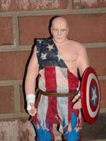 Earth X Captain America (Star Trek) Custom Action Figure