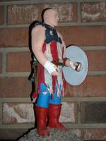 Earth X Captain America (Star Trek) Custom Action Figure