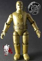 Iron Man - First Appearance Gold (Marvel Legends) Custom Action Figure