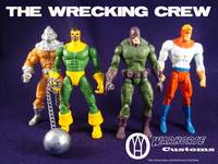 The Wrecking Crew (Marvel Legends) Custom Action Figure