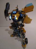 ROTF Bumblebee (Transformers - Movie) Custom Action Figure