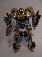 ROTF Bumblebee (Transformers - Movie) Custom Action Figure