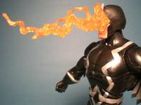 Black Bolt (Marvel Legends) Custom Action Figure