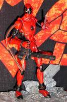 Merc in the Ironsuit  Deadpool  Verion .1 (X-Men) Custom Action Figure