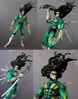 Darkness (Darkness) Custom Action Figure