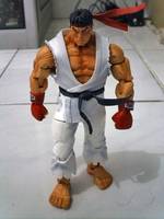 Ryu (Street Fighter) Custom Action Figure