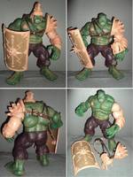 Planet Hulk (Incredible Hulk) Custom Action Figure