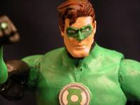 Green Lantern First Flight (DC Superheroes) Custom Action Figure