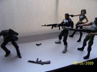 Movie Jigsaw (Punisher) Custom Action Figure