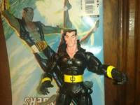 Prince Namor in Black Battlesuit (Marvel) Custom Action Figure