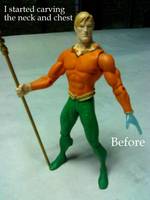 Young Aquaman (DC Universe) Custom Action Figure