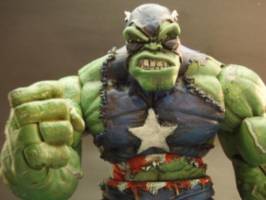 All American Hulk (Marvel Icon) Custom Action Figure