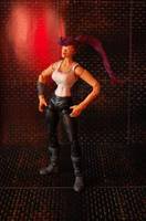 Turanga Leela (Futurama) Custom Action Figure