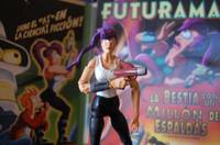 Turanga Leela (Futurama) Custom Action Figure