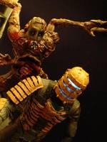 Necromorph Alien (Dead Space) Custom Action Figure