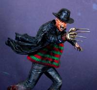 Freddy Krueger  Ver. 2- Agonized Flesh (Nightmare on Elm Street) Custom Action Figure