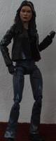 Infamous Female Charactre ("V") Custom Action Figure
