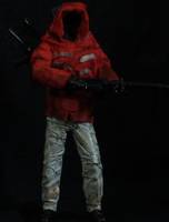 Infamous Reaper ("V") Custom Action Figure