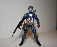 WW II Captain America (G.I. Joe) Custom Action Figure