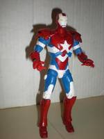 Iron Patriot (Dark Avengers) (Marvel Legends) Custom Action Figure