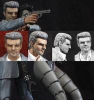 Vincent from Collateral ("V") Custom Action Figure