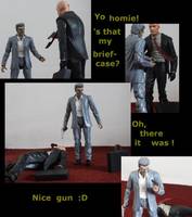 Vincent from Collateral ("V") Custom Action Figure