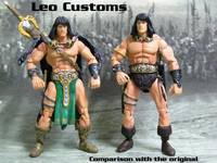 Classic Conan (Legendary Comic Book Heroes) Custom Action Figure