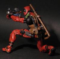 Deadpool`S Steampunk Gun (Marvel Legends) Custom Miniature / Figurine