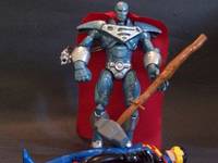 Steel (DC Direct) Custom Action Figure