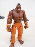 Dee Jay (Street Fighter) Custom Action Figure