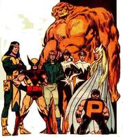 Puck (Alpha Flight) Custom Action Figure