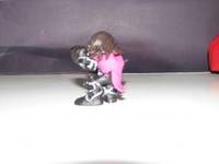 Kaine (Super Hero Squad) Custom Miniature / Figurine