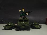 Trooper (Super Hero Squad) Custom Miniature / Figurine