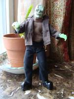 Frankenstein's Monster #4 (Mego) Custom Action Figure