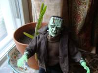 Frankenstein's Monster #4 (Mego) Custom Action Figure