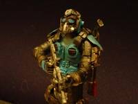 Anthony Carmine (Mini Figure) (Gears Of War) Custom Action Figure