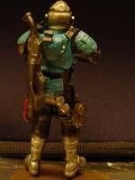 Anthony Carmine (Mini Figure) (Gears Of War) Custom Action Figure