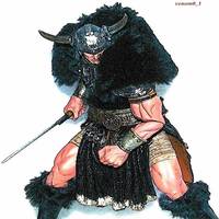 Conan the Barbarian (Conan) Custom Action Figure