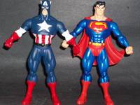 Captain America (Avengers) Custom Action Figure