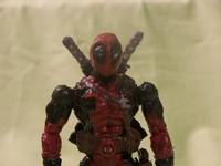 Deadpool (W/ Rubber Mask) (Marvel Legends) Custom Action Figure