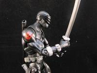 Snake Eyes Movie Inspired (G.I. Joe) Custom Action Figure