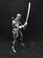 Snake Eyes Movie Inspired (G.I. Joe) Custom Action Figure